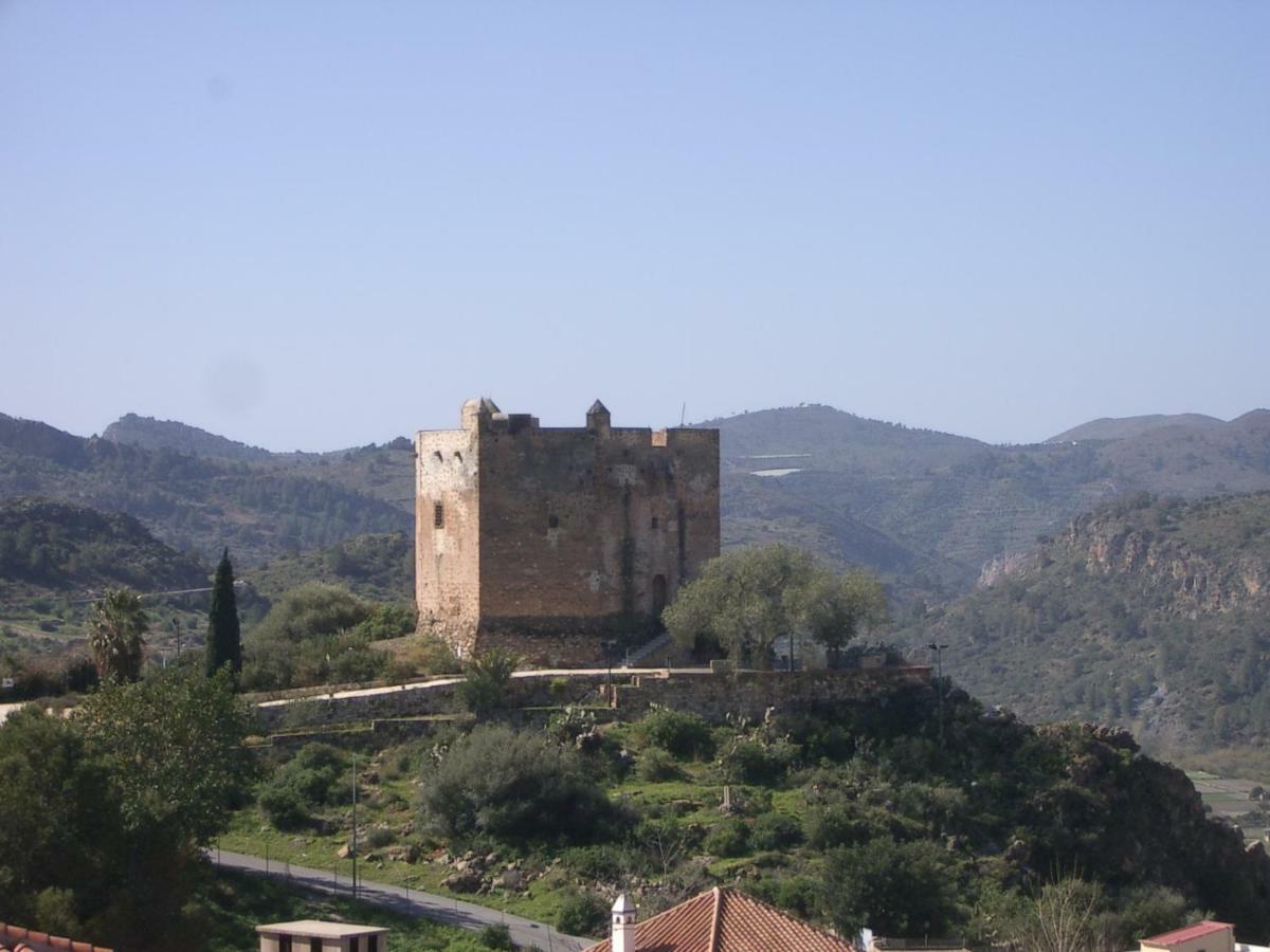 Apartments Altos Del Castillo Vélez de Benaudalla Εξωτερικό φωτογραφία